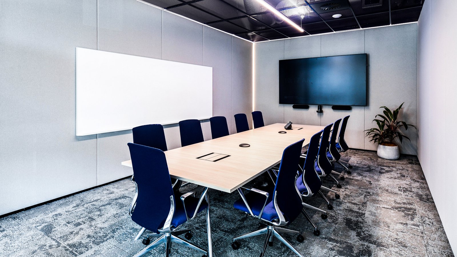 ProAV Office meeting room interior