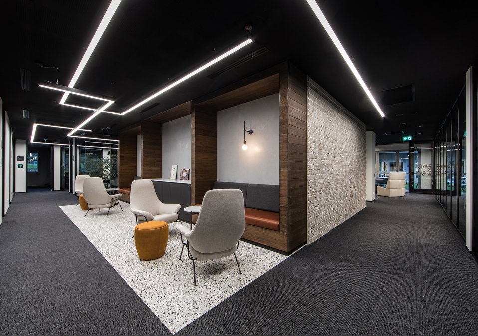 Technology Park workplace interior