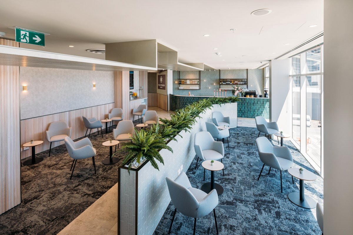 Plaza Premium Lounge Interior