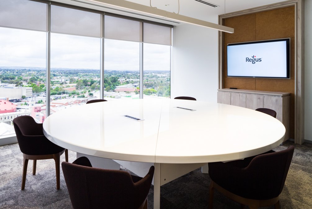 Regus Meeting room interior