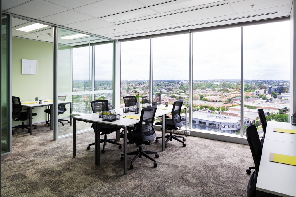 Regus office room interior