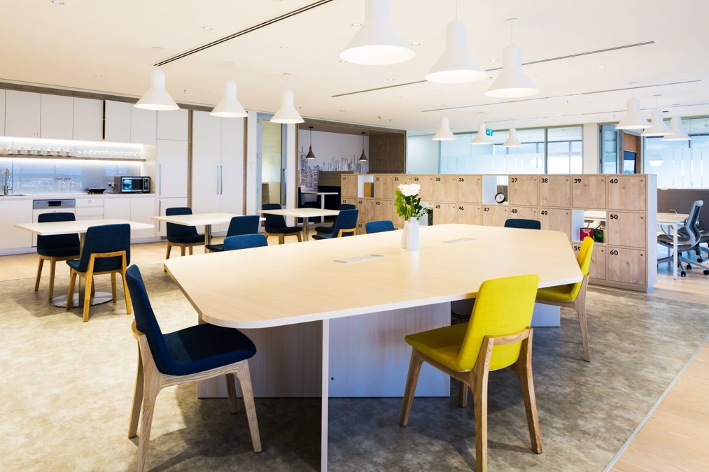 Regus workplace interior