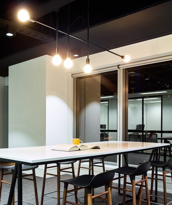 Wrays Melbourne Workplace interior design