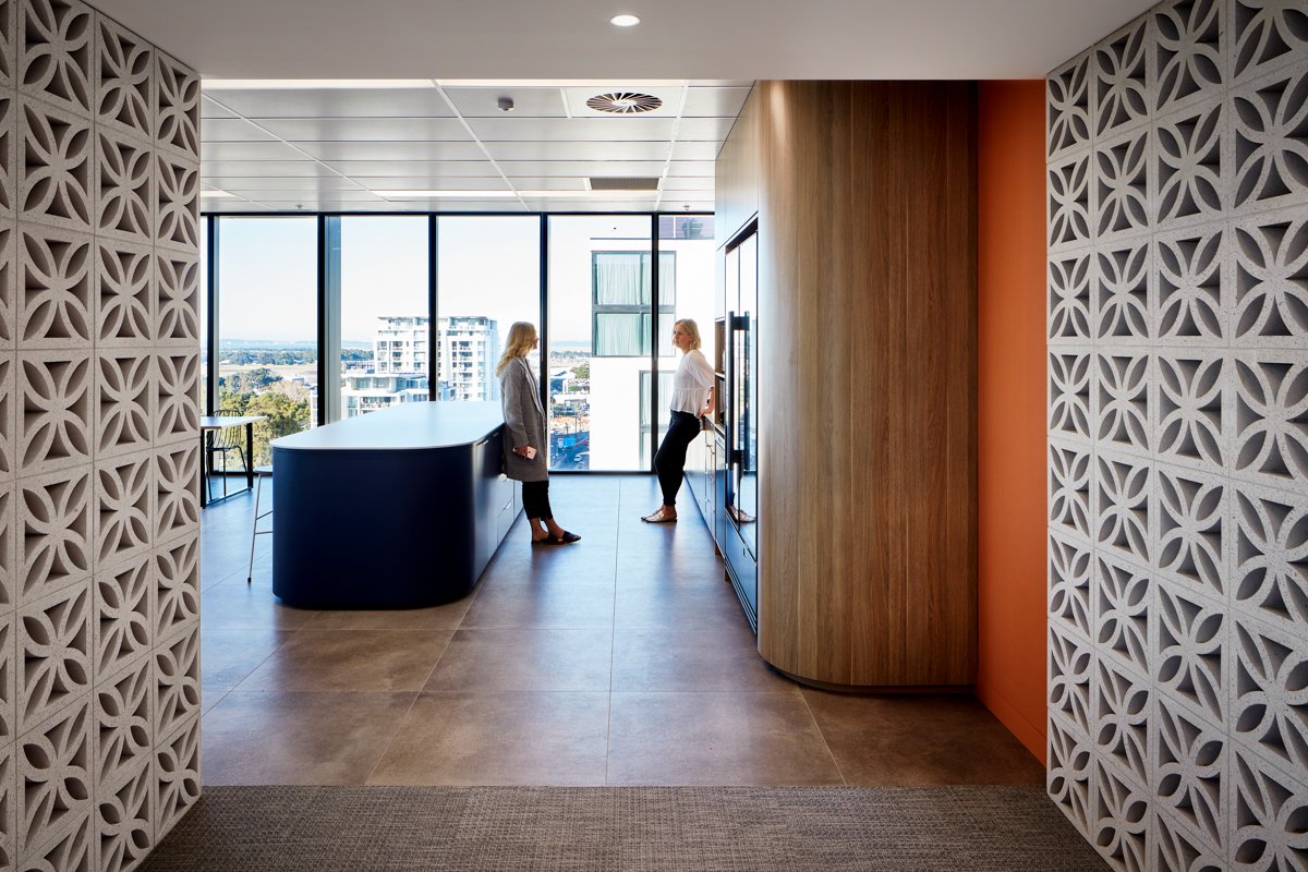 Sims Metal Group – Sydney Workplace interior Design