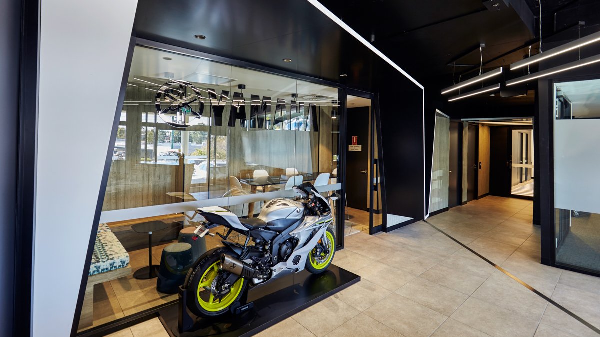 Yamaha new office Australia